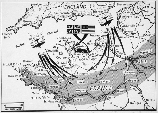 D DAY 6th June 1944: The Normandy Landings